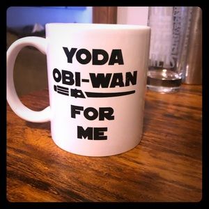 🔴Punny Starwars Mug anyone?